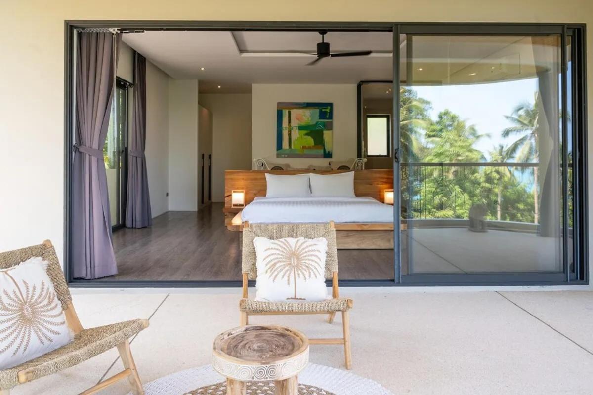 Villa Lola 2Br - Private Infinity Pool & Sea View Chaweng  Exterior foto