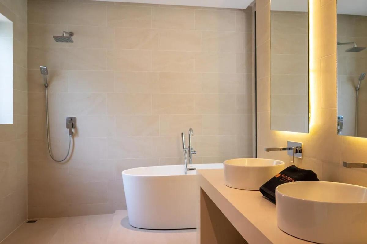 Villa Lola 2Br - Private Infinity Pool & Sea View Chaweng  Exterior foto