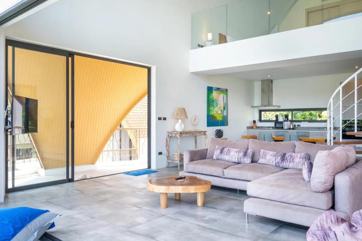 Villa Lola 2Br - Private Infinity Pool & Sea View Chaweng  Exterior foto