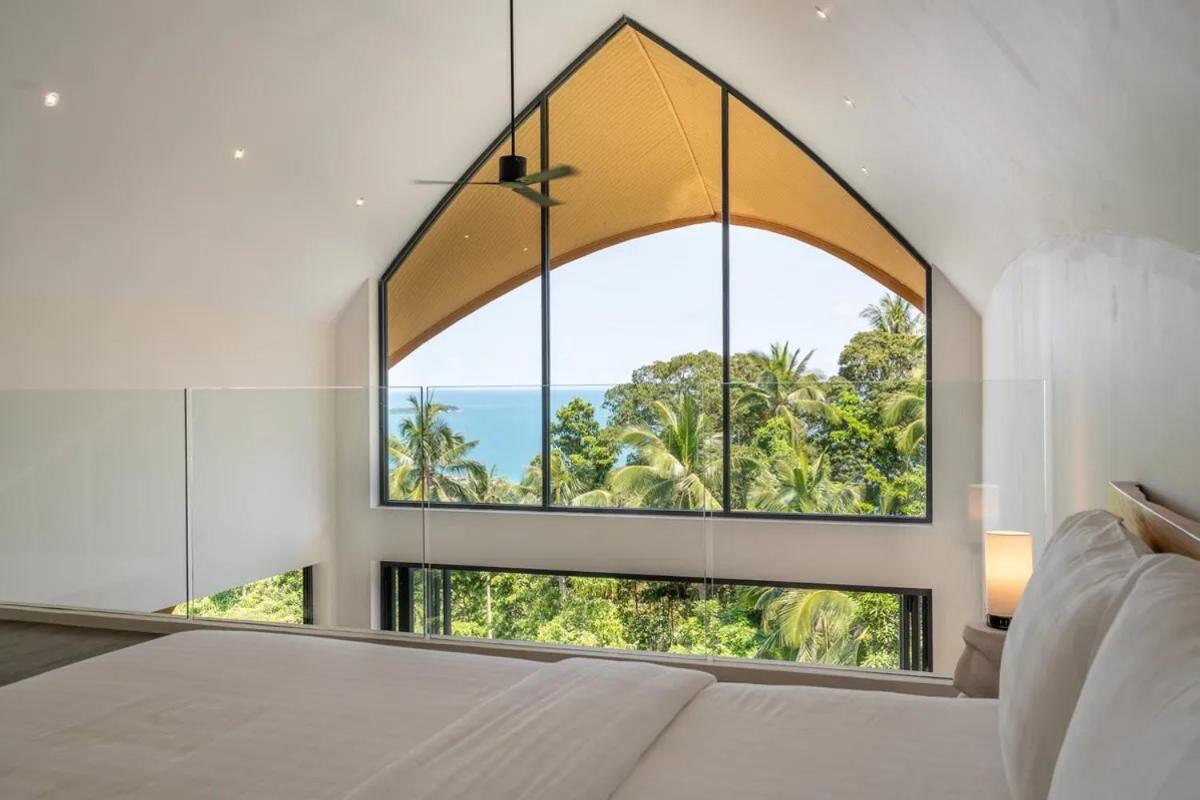 Villa Lola 2Br - Private Infinity Pool & Sea View Chaweng  Exterior foto