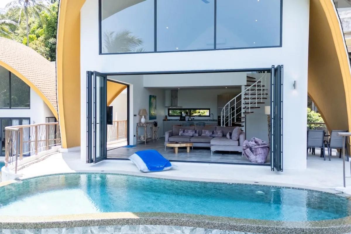 Villa Lola 2Br - Private Infinity Pool & Sea View Chaweng  Exterior foto