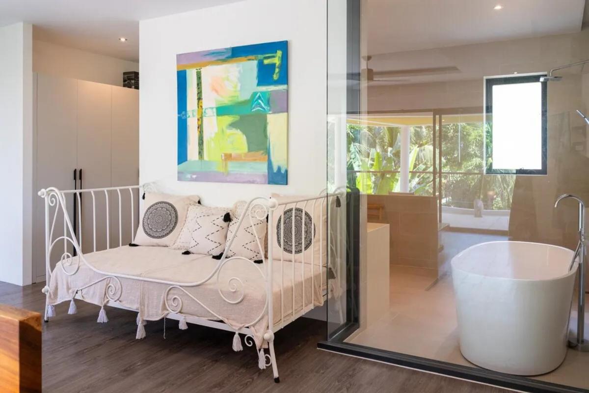 Villa Lola 2Br - Private Infinity Pool & Sea View Chaweng  Exterior foto