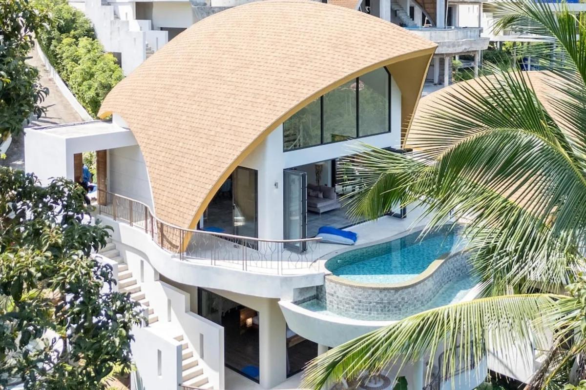Villa Lola 2Br - Private Infinity Pool & Sea View Chaweng  Exterior foto