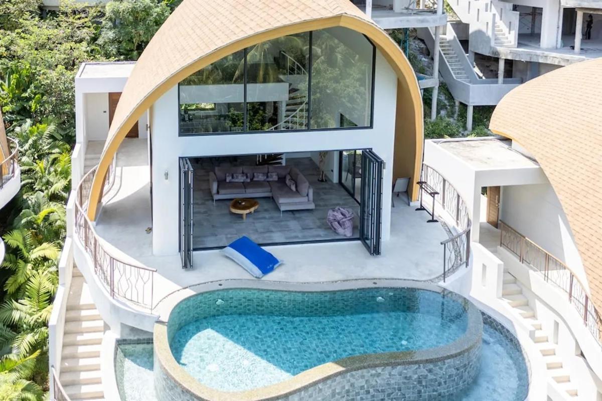 Villa Lola 2Br - Private Infinity Pool & Sea View Chaweng  Exterior foto